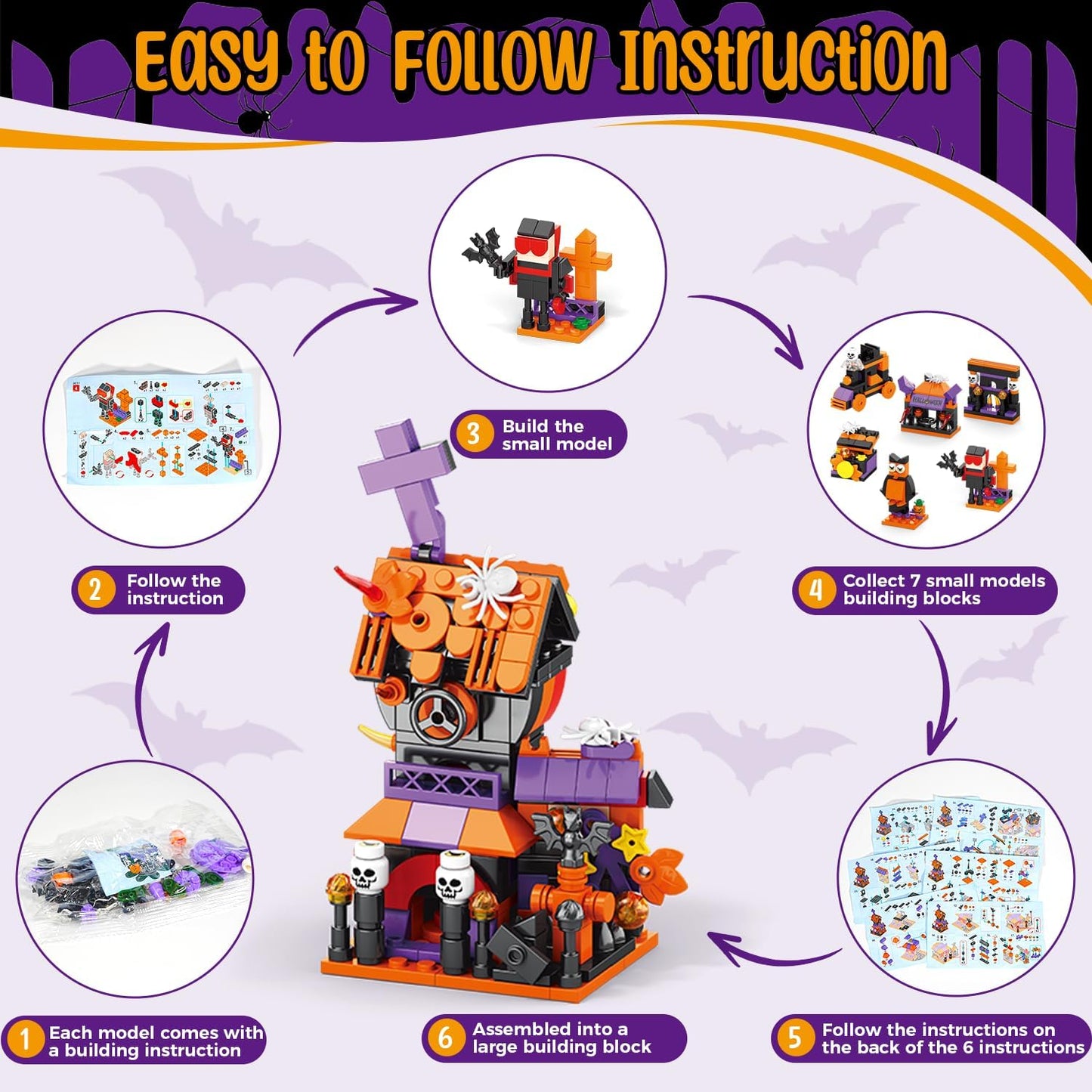 Spooky Bricks™ Countdown Box