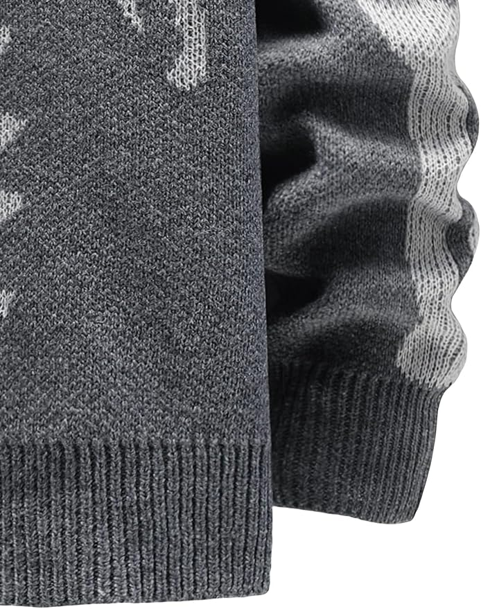 Skeleton Print Cardigan