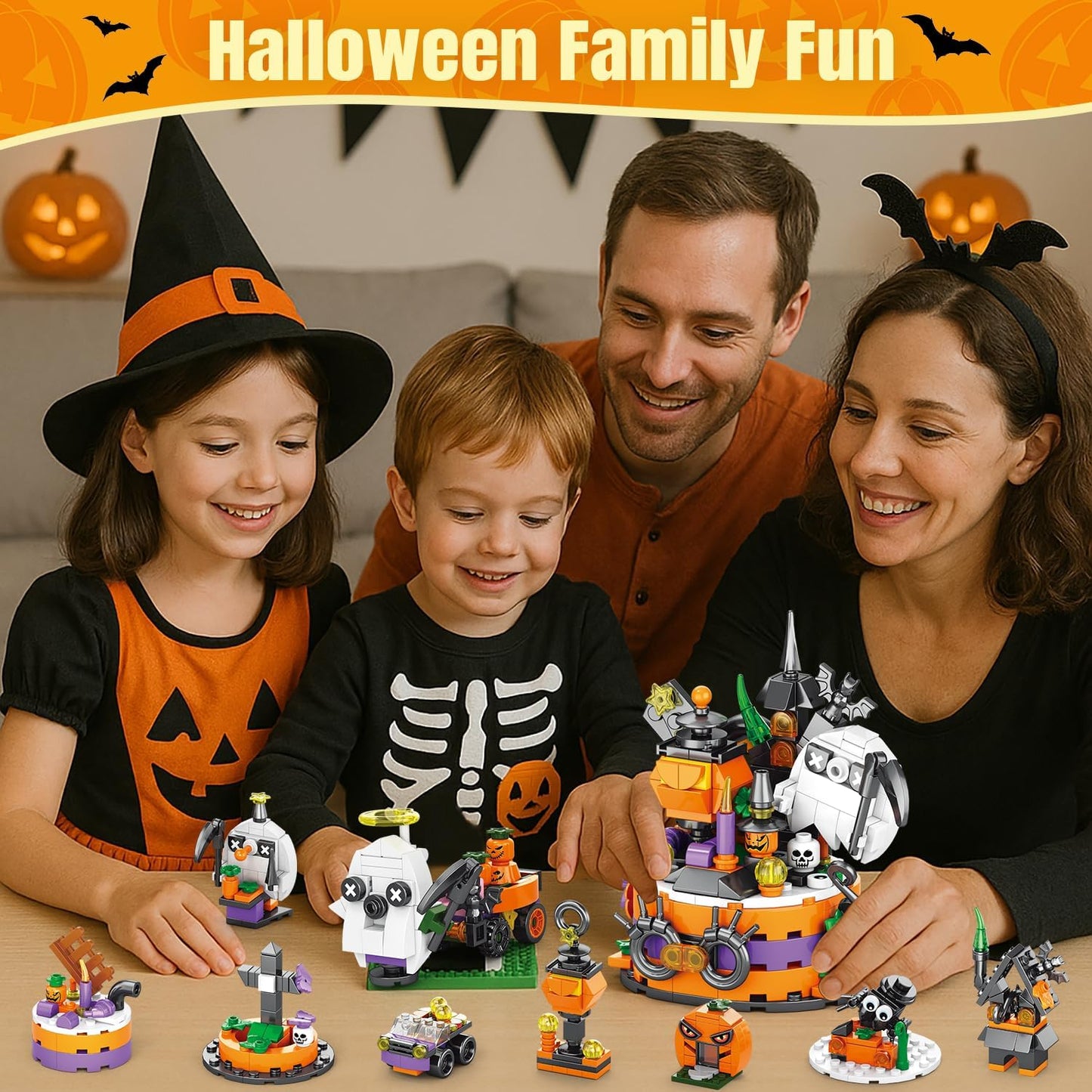 Spooky Bricks™ Countdown Box