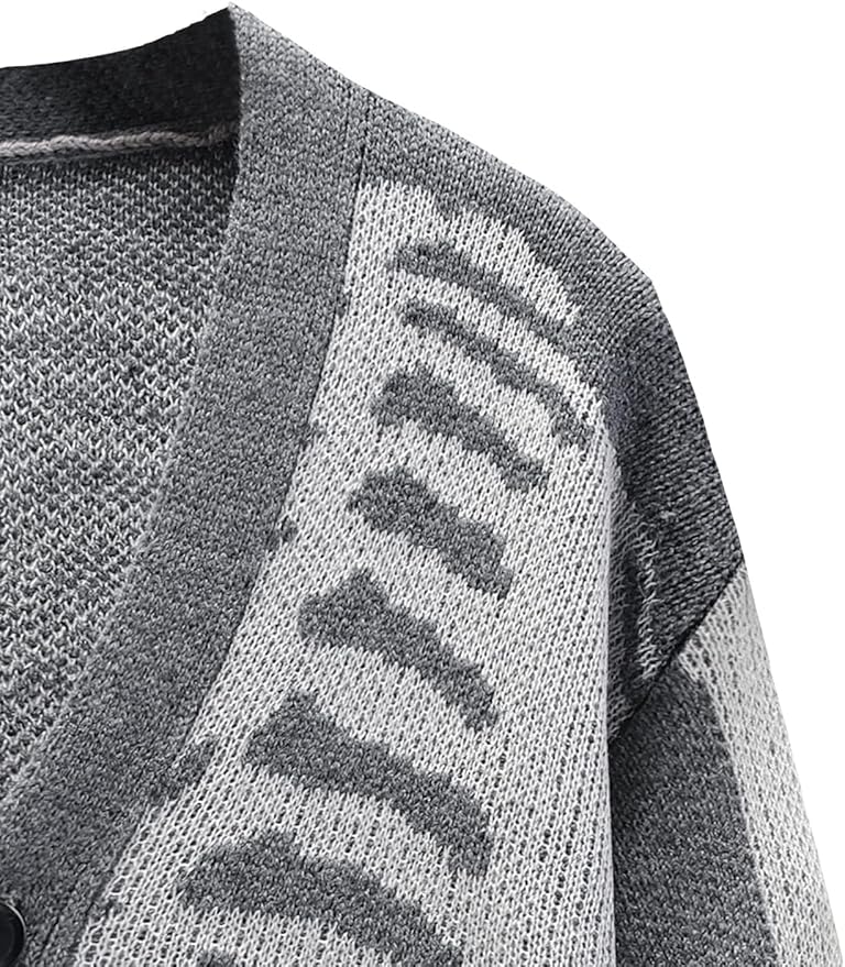 Skeleton Print Cardigan
