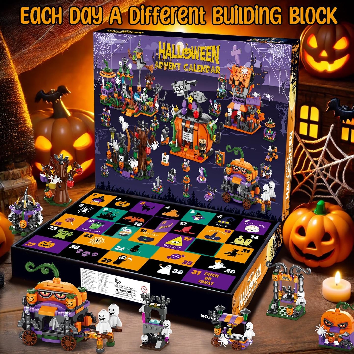 Spooky Bricks™ Countdown Box