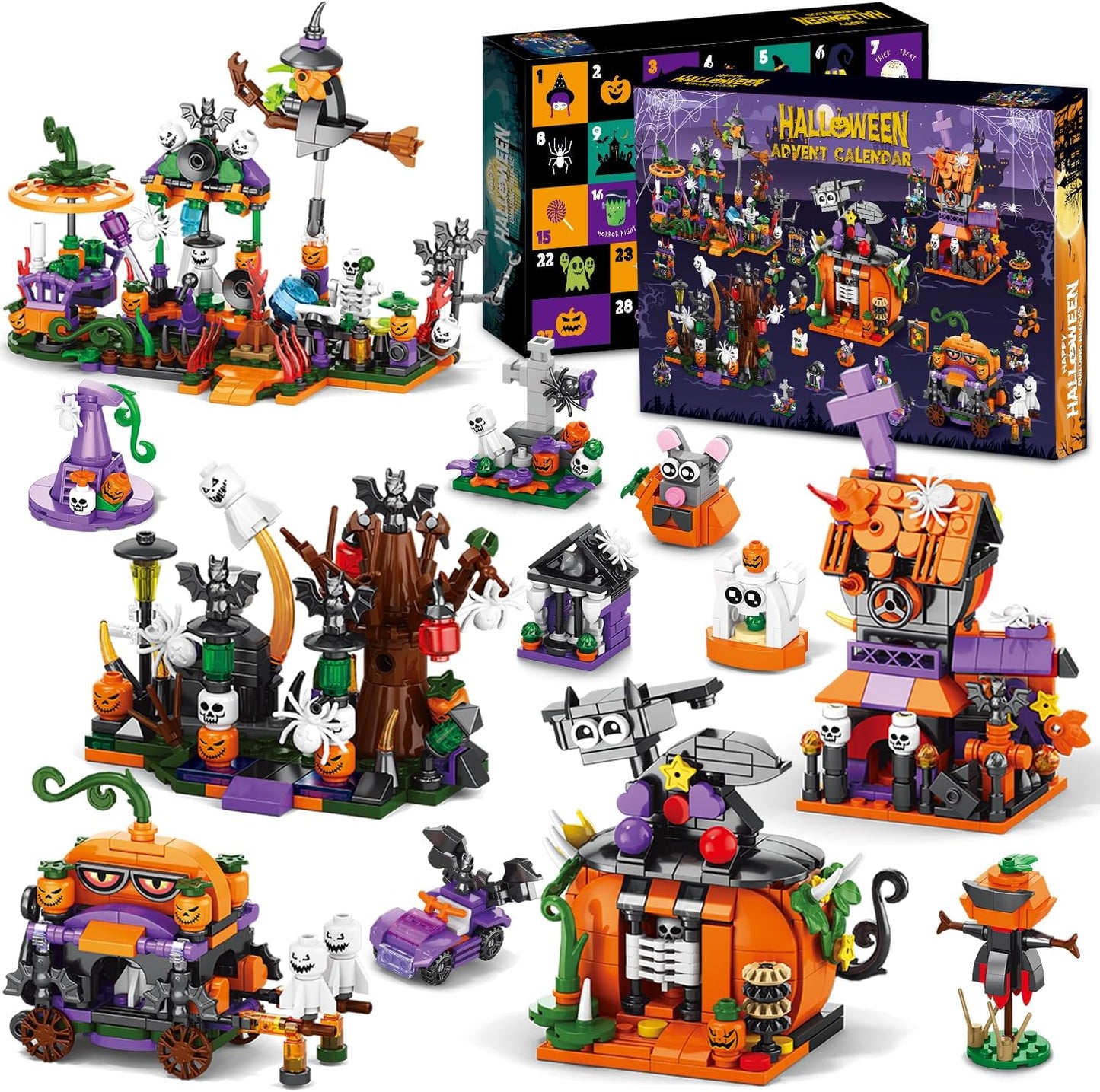 Spooky Bricks™ Countdown Box