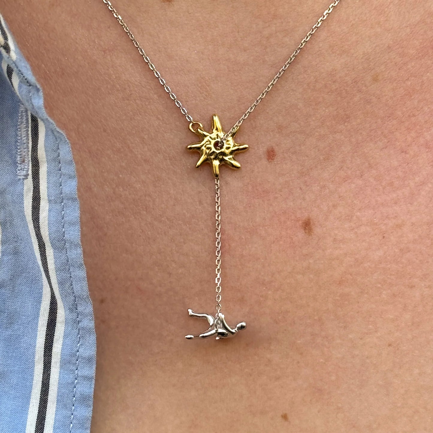 The Fall Of Icarus Necklace