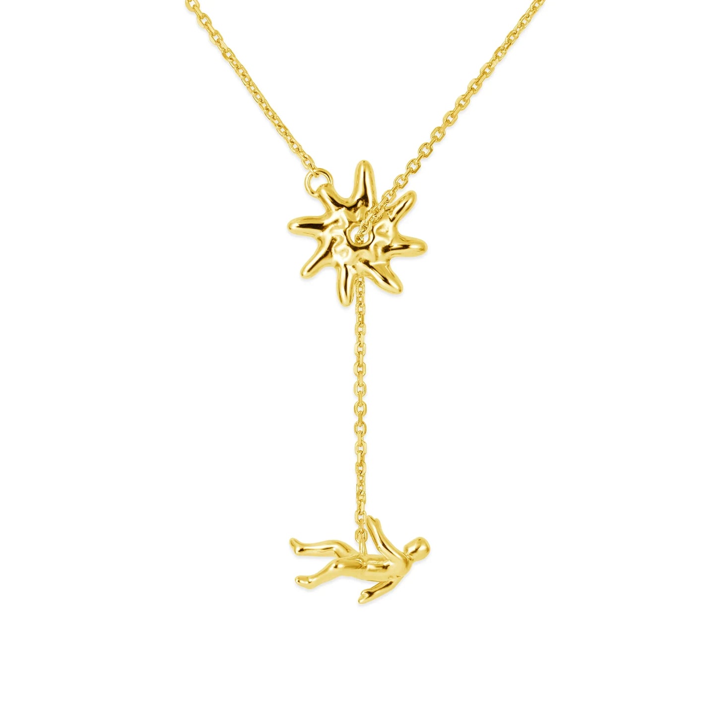 The Fall Of Icarus Necklace