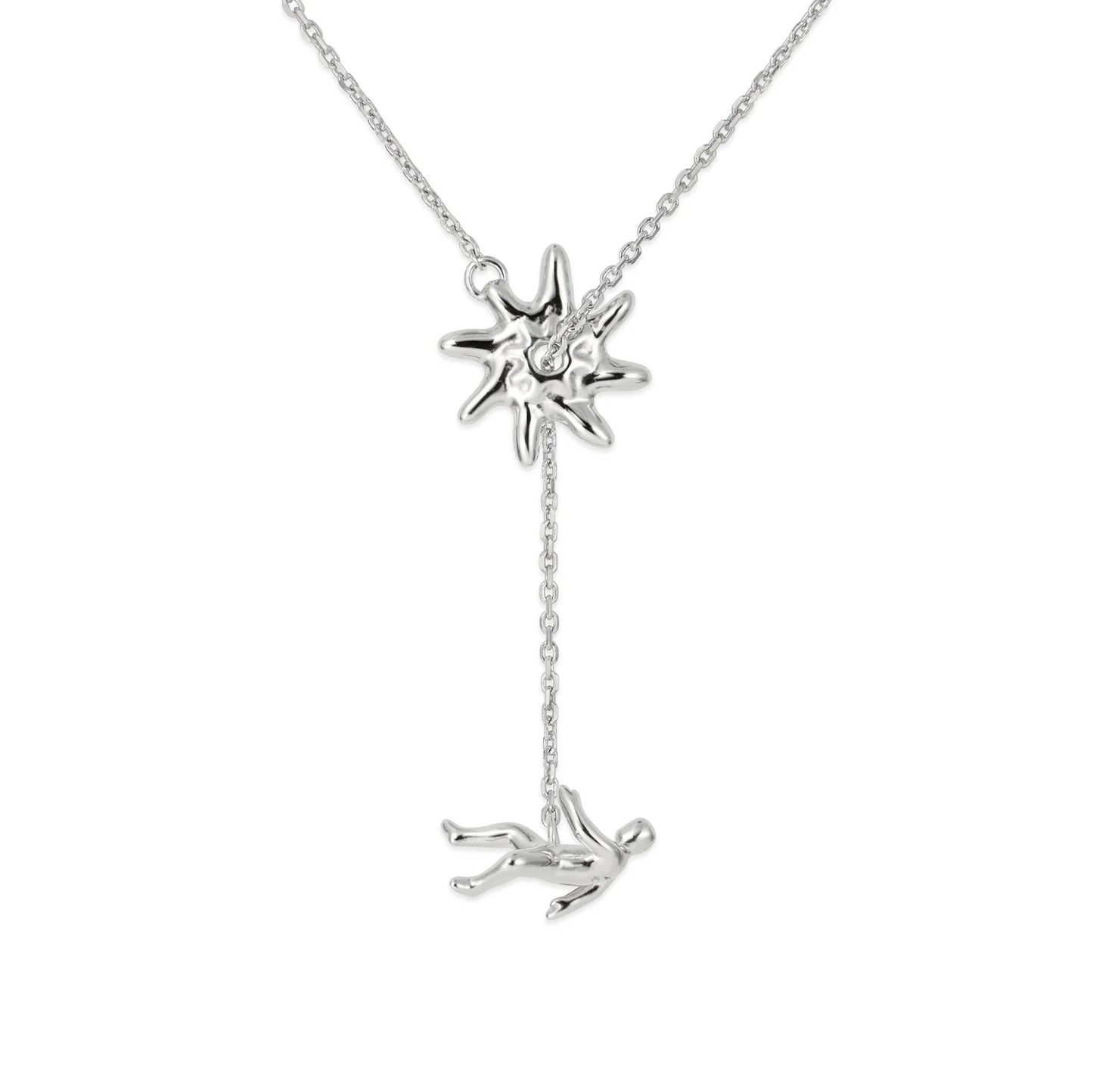 The Fall Of Icarus Necklace