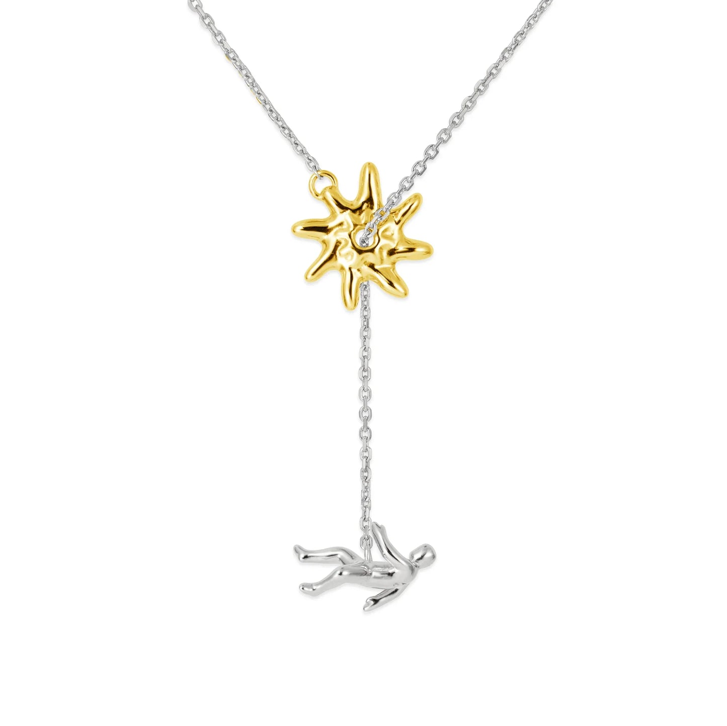 The Fall Of Icarus Necklace