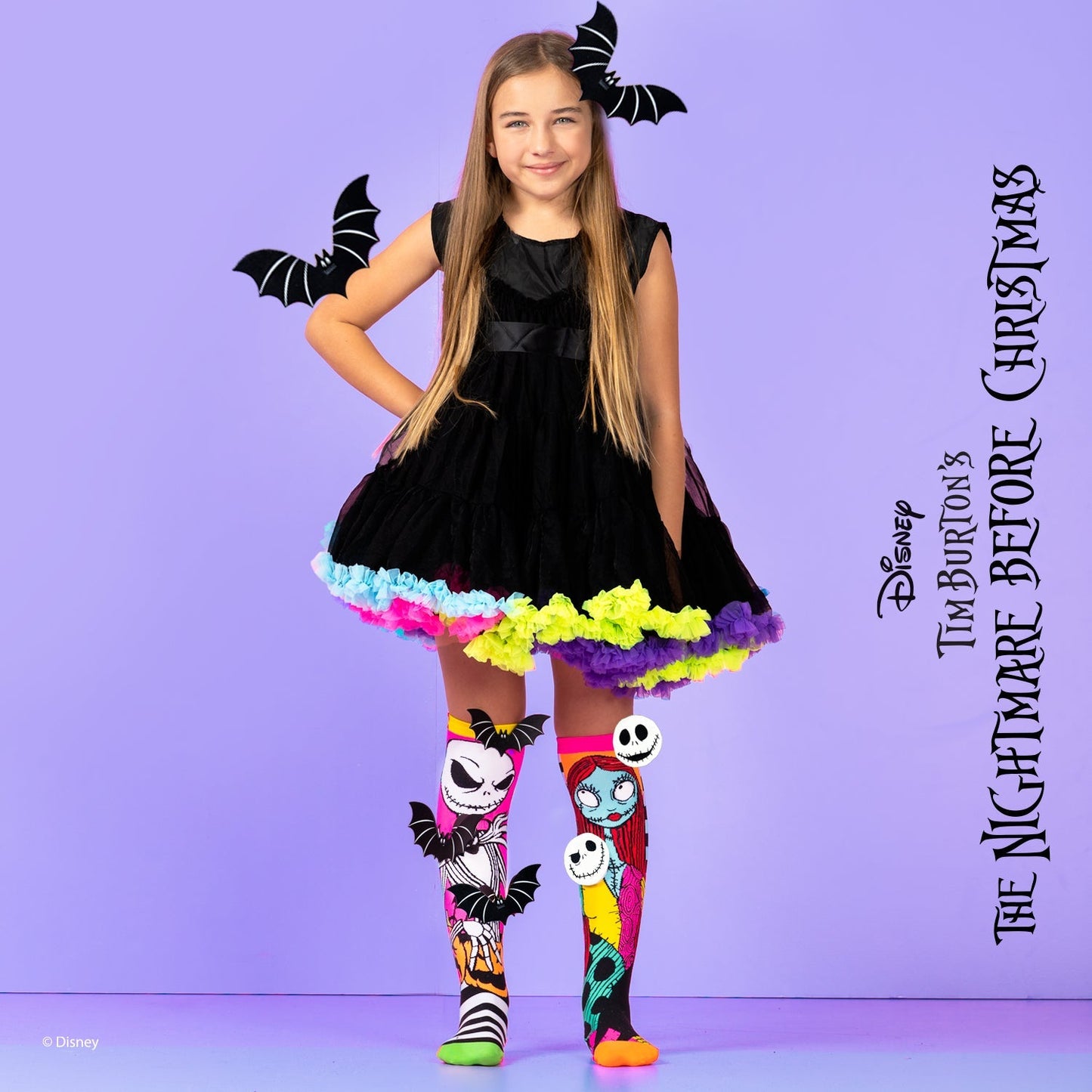 NIGHTMARE BEFORE CHRISTMAS SOCKS (HALLOWEEN SPECIAL)