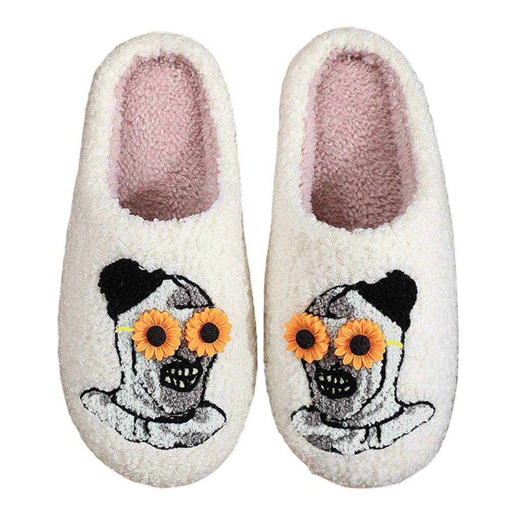 Terrifier Spooky Slippers