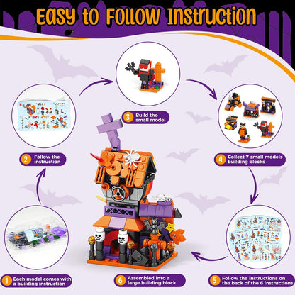 Spooky Bricks™ Countdown Box