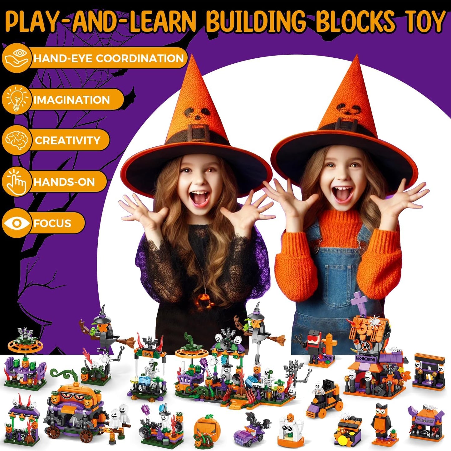 Spooky Bricks™ Countdown Box
