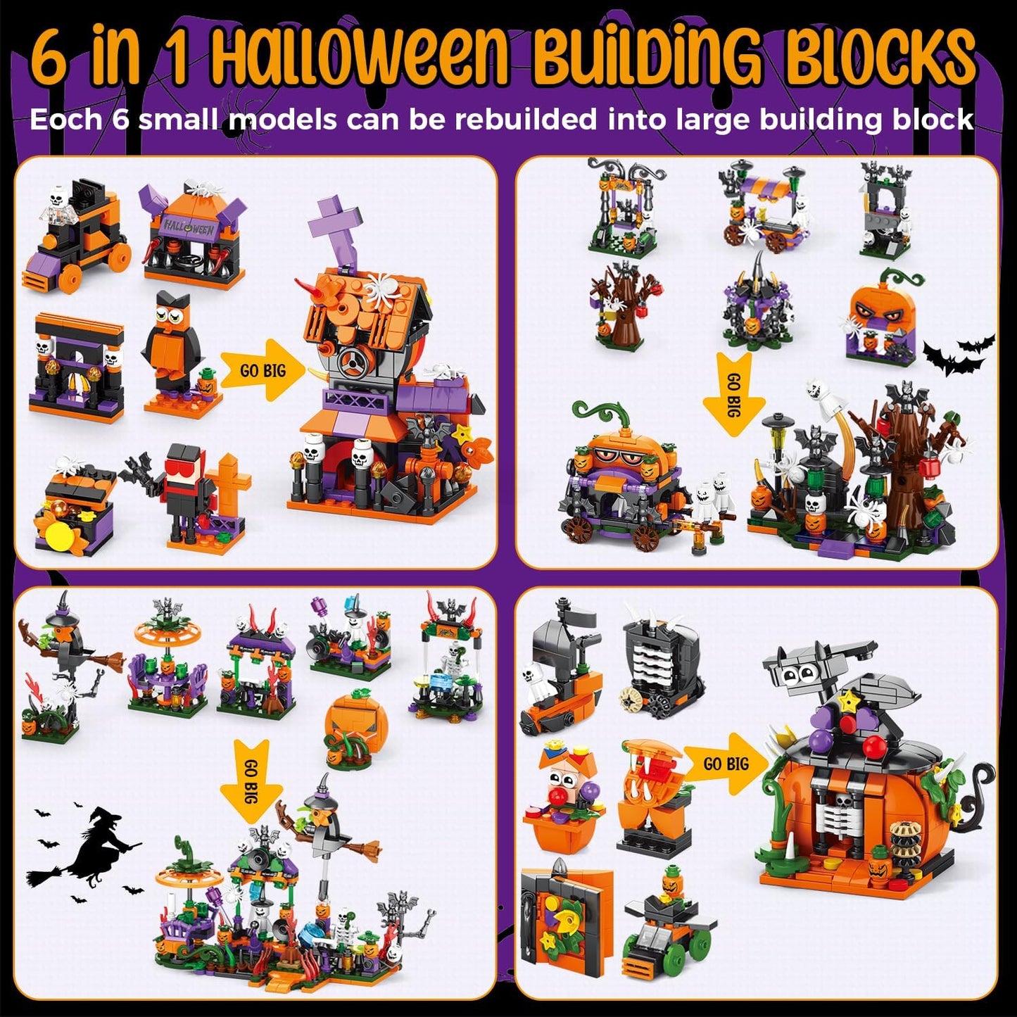 Spooky Bricks™ Countdown Box