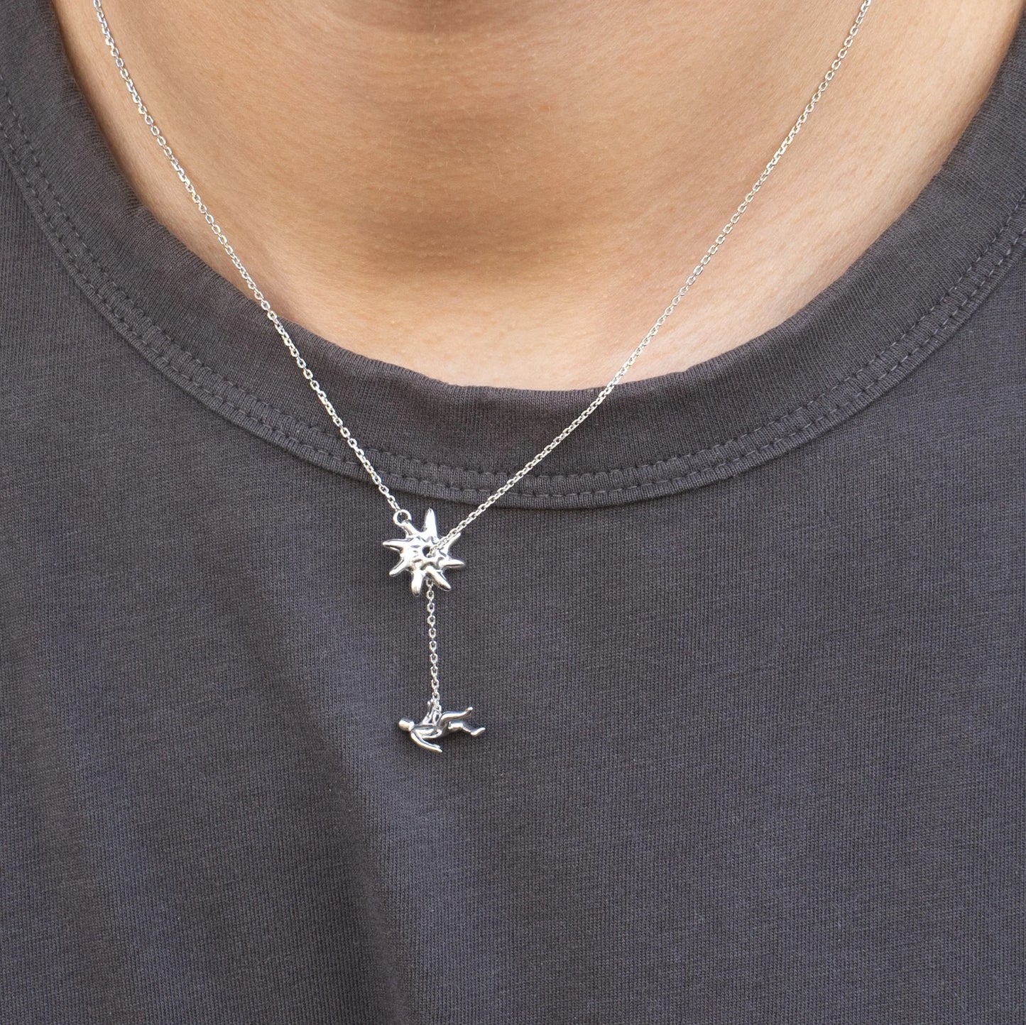The Fall Of Icarus Necklace