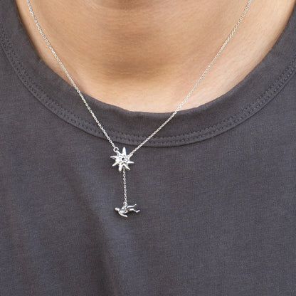 The Fall Of Icarus Necklace