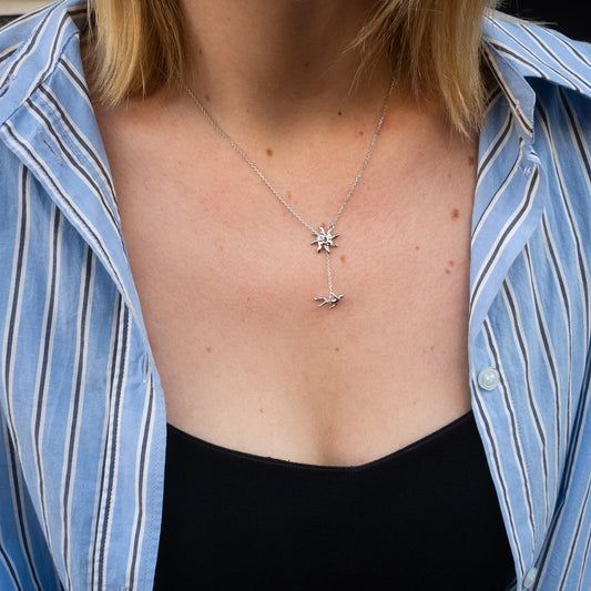 The Fall Of Icarus Necklace