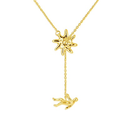 The Fall Of Icarus Necklace