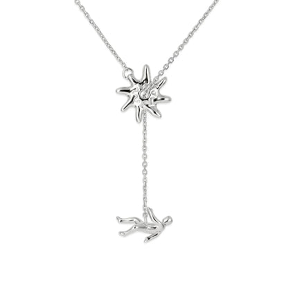 The Fall Of Icarus Necklace