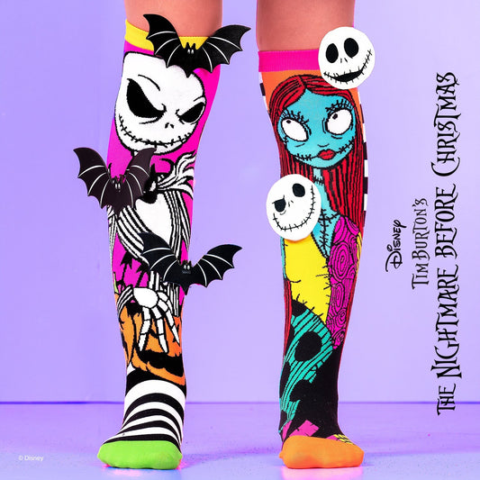 NIGHTMARE BEFORE CHRISTMAS SOCKS (HALLOWEEN SPECIAL)