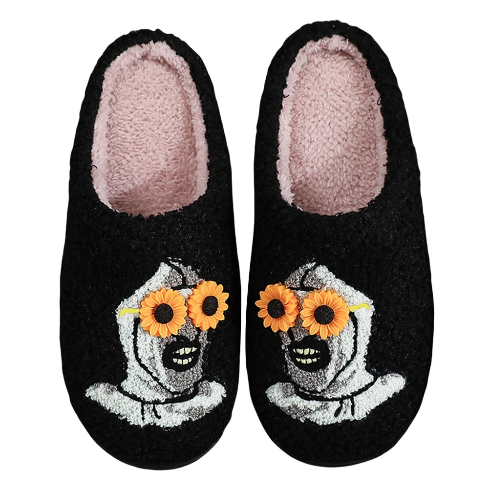 Terrifier Spooky Slippers