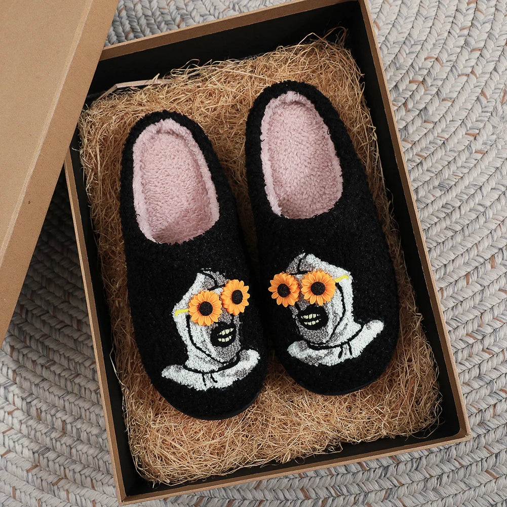 Terrifier Spooky Slippers