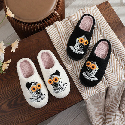 Terrifier Spooky Slippers